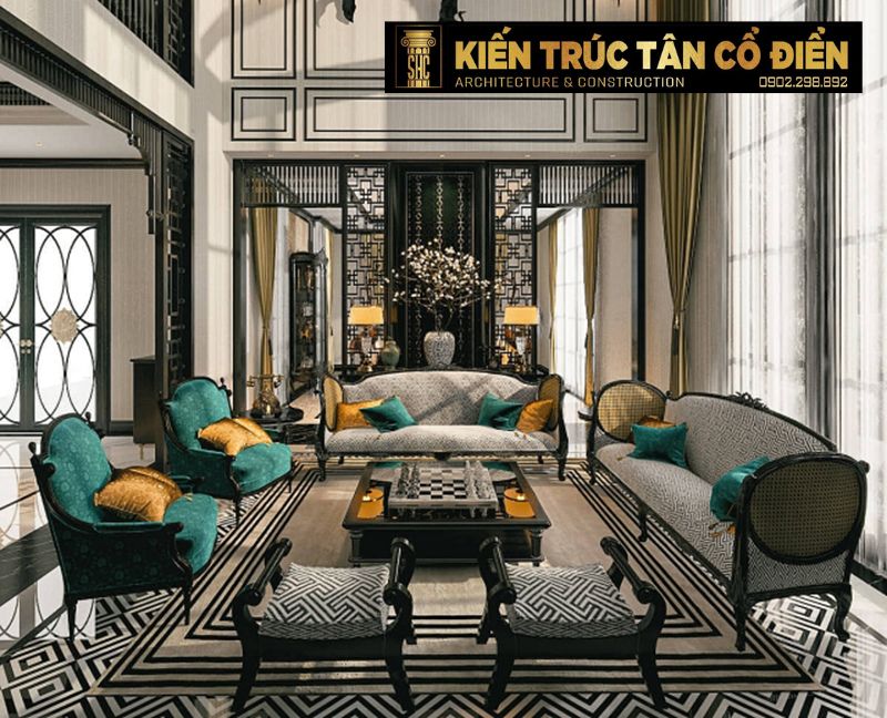 Những chi tiết trang trí đặc trưng của kiến trúc Indochine chính là linh hồn của phong cách này