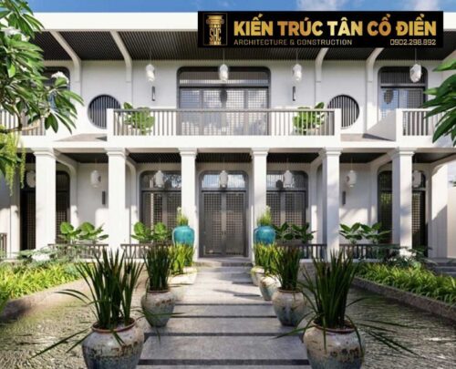 Kiến Trúc Tân Cổ Điển - SHC Design là lựa chọn hoàn hảo.