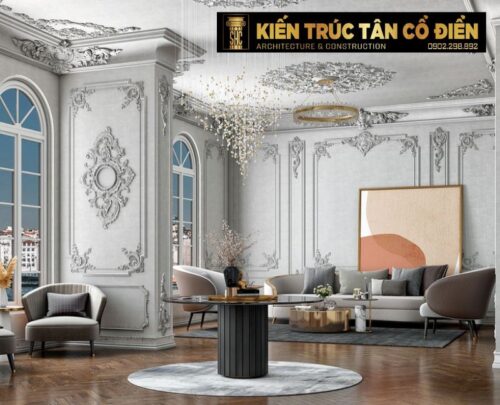Hãy để Kiến Trúc Tân Cổ Điển - SHC Design đồng hành – đơn vị tiên phong trong thiết kế và thi công nội thất