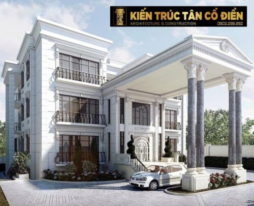 Thiết kế kiến trúc Tân cổ điển là biểu tượng của sự kết hợp giữa quá khứ và hiện đại – vừa mang đậm dấu ấn văn hóaThiết kế kiến trúc Tân cổ điển là biểu tượng của sự kết hợp giữa quá khứ và hiện đại – vừa mang đậm dấu ấn văn hóa