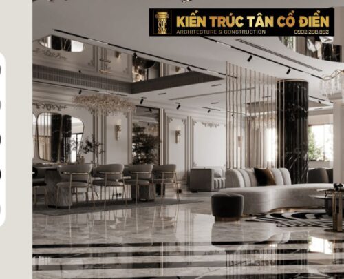 ãy để Kiến Trúc Tân Cổ Điển - SHC Design đồng hành trong hành trình kiến tạo tổ ấm hoàn hảo.
