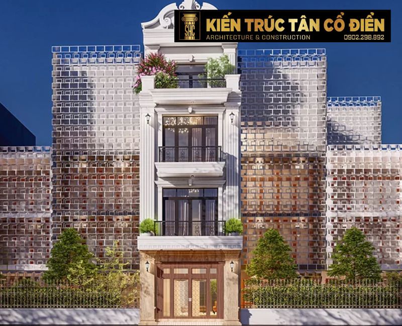 Hãy liên hệ ngay với Kiến Trúc Tân Cổ Điển - SHC Design để được tư vấn miễn phí.