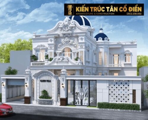 Hãy để Kiến Trúc Tân Cổ Điển - SHC Design đồng hành cùng bạn trong hành trình biến ý tưởng thành hiện thực.
