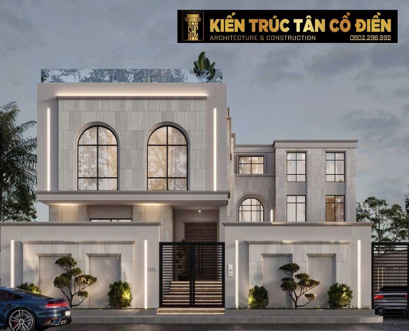 Hãy để Kiến Trúc Tân Cổ Điển - SHC Design đồng hành cùng bạn trong hành trình kiến tạo tổ ấm đẳng cấp bền vững với thời gian.