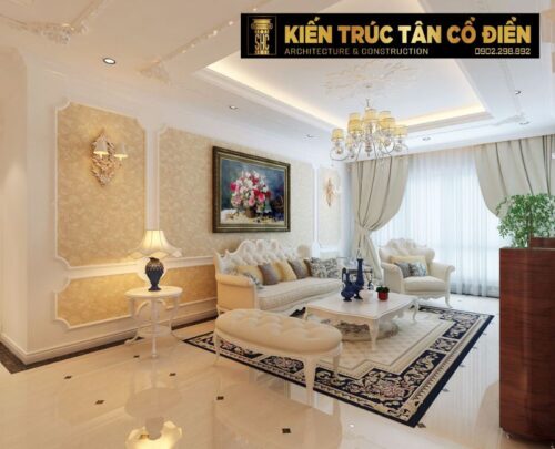 Hãy để Kiến Trúc Tân Cổ Điển - SHC Design đồng hành cùng bạn – từ bản vẽ ý tưởng đến ngôi nhà hoàn thiện.