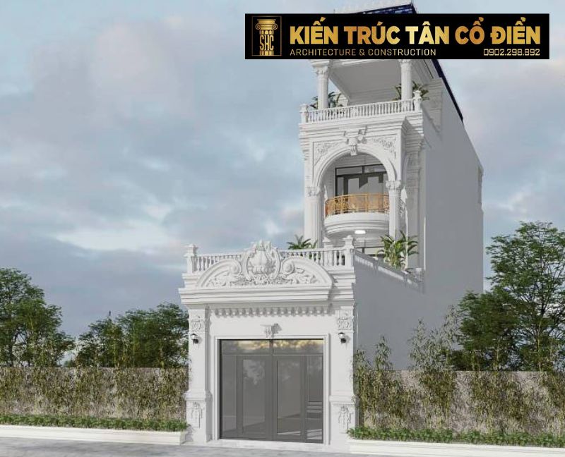 Kiến Trúc Tân Cổ Điển - SHC Design đồng hành cùng bạn, mang lại không gian sống tinh tế – chuẩn mực và bền vững với thời gian.