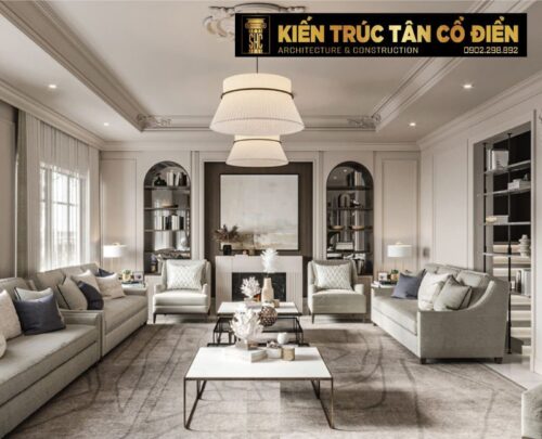 Kiến Trúc Tân Cổ Điển - SHC Design đồng hành cùng bạn – kiến tạo nên tổ ấm tinh tế, bền vững và đầy cảm xúc.