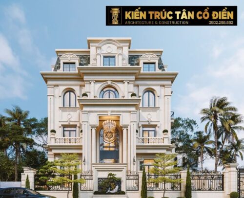 Kiến Trúc Tân Cổ Điển - SHC Design chính là lựa chọn hoàn hảo.