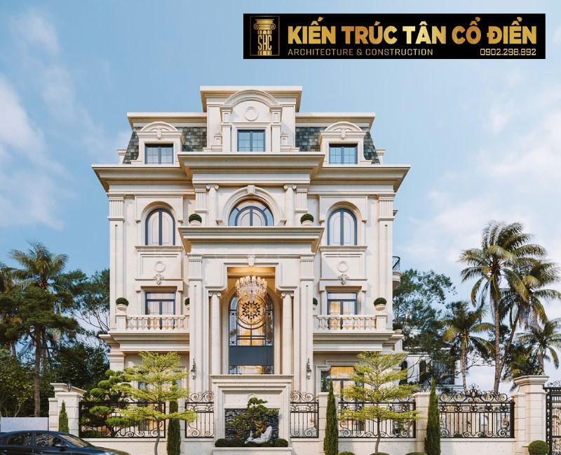 Kiến Trúc Tân Cổ Điển - SHC Design chính là lựa chọn hoàn hảo.