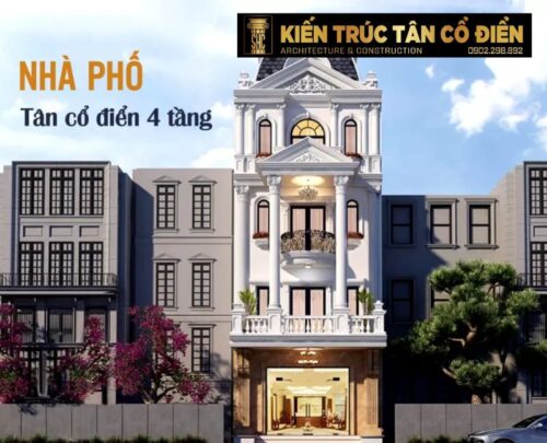 Hãy để Kiến Trúc Tân Cổ Điển - SHC Design đồng hành cùng bạn kiến tạo ngôi nhà trong mơ