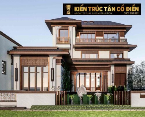 Kiến Trúc Tân Cổ Điển - SHC Design giúp bạn biến ý tưởng thành hiện thực – nơi nghệ thuật, văn hóa và kiến trúc hòa làm một.