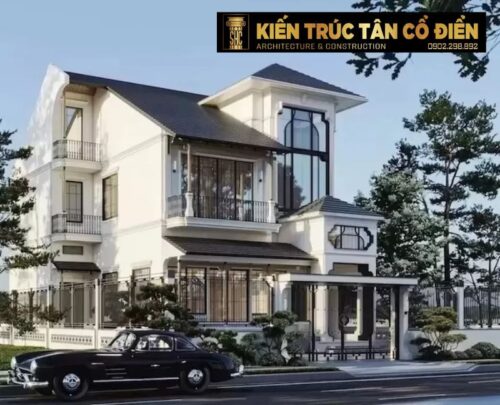 Nhà phố Indochine không chỉ là một xu hướng, mà còn là sự lựa chọn mang giá trị văn hóa