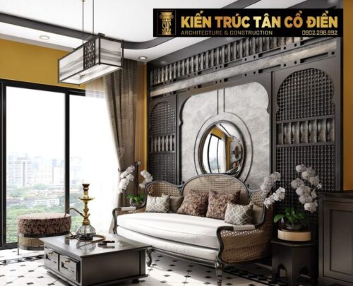 Kiến Trúc Tân Cổ Điển - SHC Design là lựa chọn đáng tin cậy.