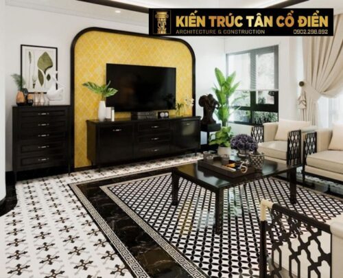 Hãy để Kiến Trúc Tân Cổ Điển - SHC Design đồng hành cùng bạn trong từng chi tiết.