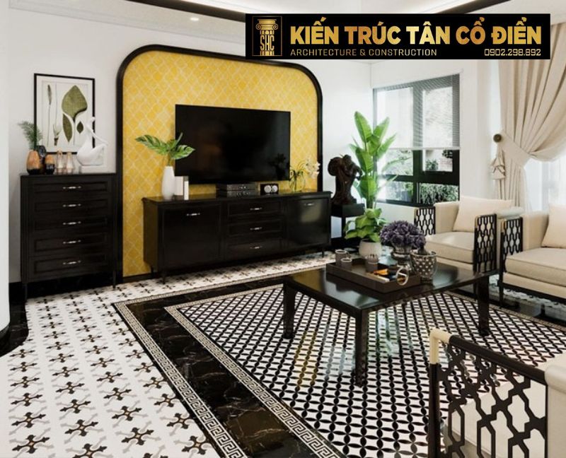 Hãy để Kiến Trúc Tân Cổ Điển - SHC Design đồng hành cùng bạn trong từng chi tiết.