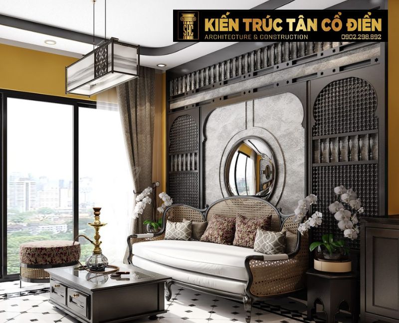 Kiến Trúc Tân Cổ Điển - SHC Design là lựa chọn đáng tin cậy.