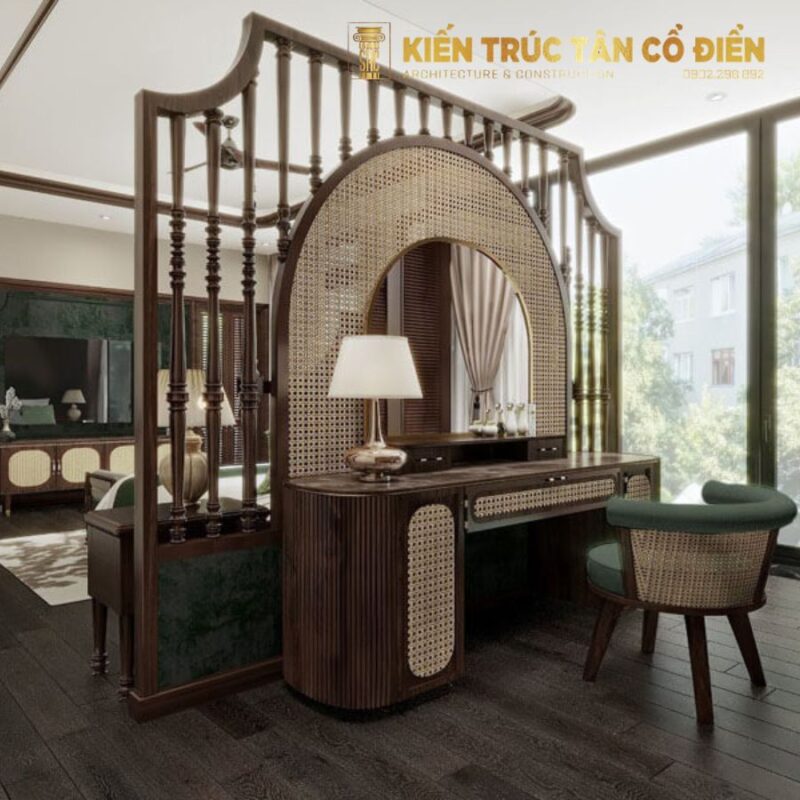 Phong cách Indochine lấy cảm hứng từ những công trình Pháp thuộc thế kỷ XX, kết hợp cùng văn hóa truyền thống Việt Nam, Lào