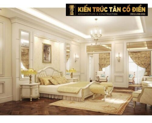 Kiến Trúc Tân Cổ Điển - SHC Design – chuyên gia hàng đầu trong lĩnh vực thiết kế và thi công biệt thự, nhà phố, lâu đài Tân cổ điển cao cấp.