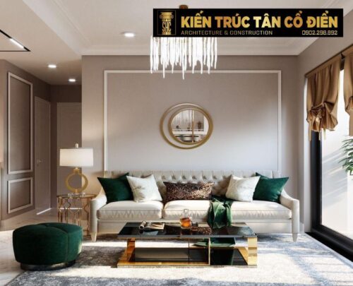 Kiến Trúc Tân Cổ Điển - SHC Design – nơi kiến tạo những không gian sống chuẩn mực của sự sang trọng.