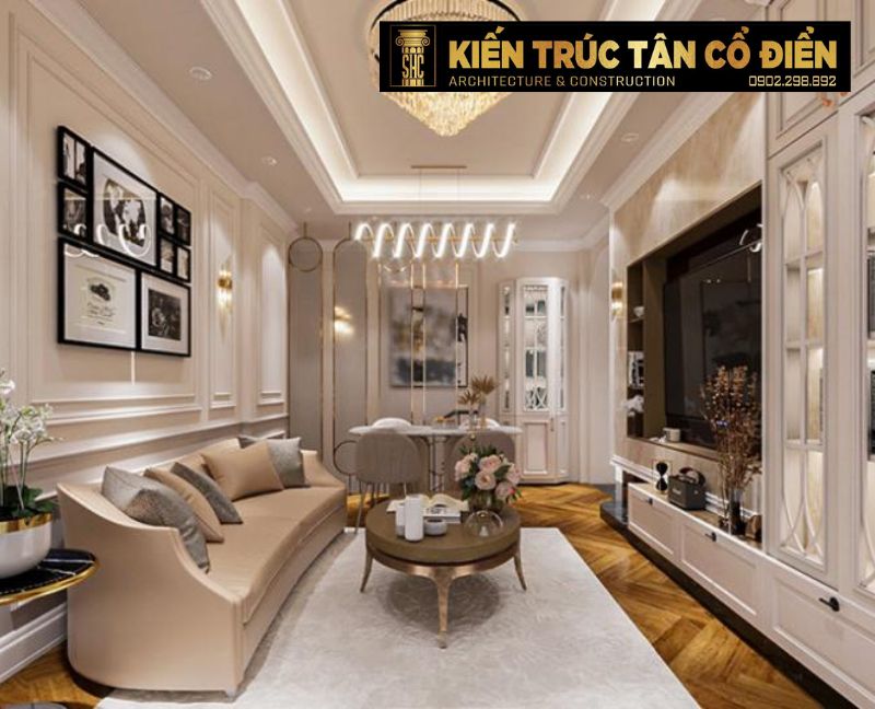 Top màu sơn phù hợp cho biệt thự Tân cổ điển là chủ đề được rất nhiều gia chủ quan tâm khi bắt đầu hoàn thiện ngôi nhà của mình