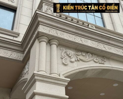 Kiến Trúc Tân Cổ Điển - SHC Design đồng hành cùng bạn – mang nghệ thuật châu Âu hòa quyện cùng tinh thần Việt Nam