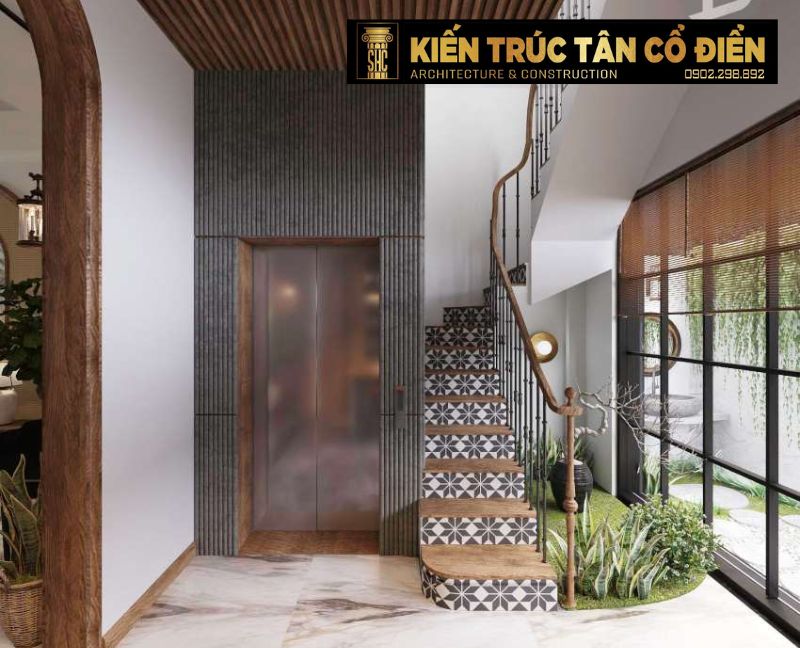 Thiết kế không gian mở trong kiến trúc Indochine là xu hướng nổi bật được nhiều kiến trúc sư và gia chủ Việt lựa chọn