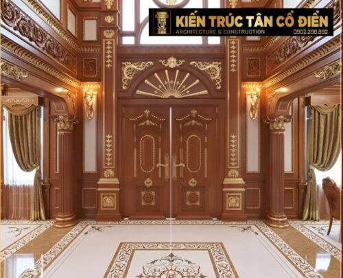 Kiến Trúc Tân Cổ Điển - SHC Design tư vấn và hiện thực hóa ý tưởng của bạn bằng giải pháp thiết kế – thi công trọn gói, chuyên nghiệp và đẳng cấp nhất Việt Nam.