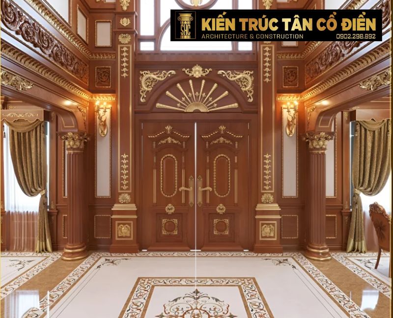 Kiến Trúc Tân Cổ Điển - SHC Design tư vấn và hiện thực hóa ý tưởng của bạn bằng giải pháp thiết kế – thi công trọn gói