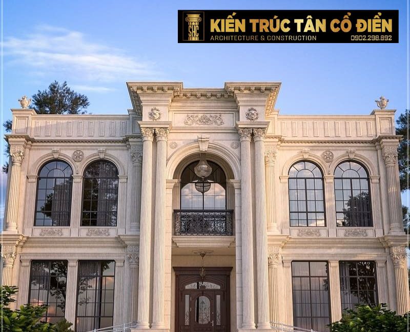 kiến trúc Indochine (Đông Dương) — một biểu tượng giao thoa tinh tế giữa vẻ đẹp cổ điển Pháp và hồn cốt Á Đông.