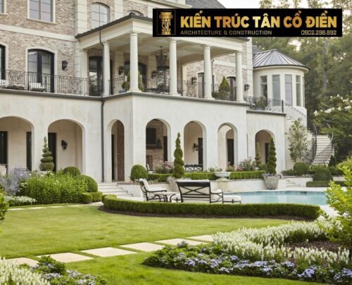 Hãy để Kiến Trúc Tân Cổ Điển - SHC Design đồng hành cùng bạn trong hành trình kiến tạo ngôi nhà mơ ước.