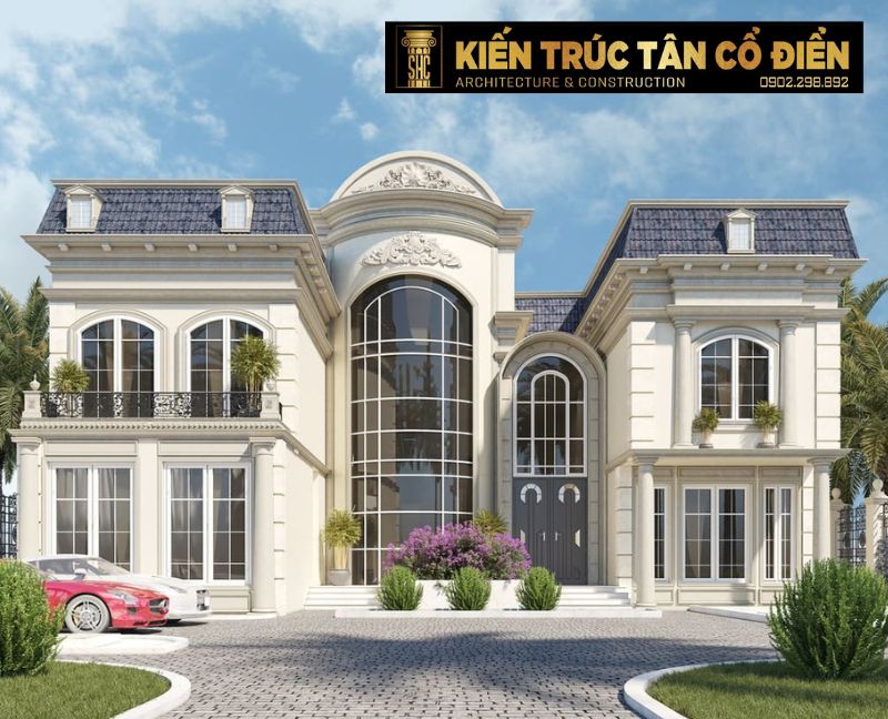 Kiến Trúc Tân Cổ Điển - SHC Design đồng hành – mang đến cho bạn một tuyệt tác kiến trúc Indochine đích thực.