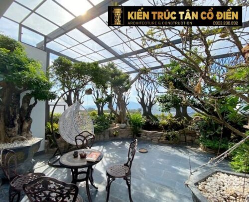 Kiến Trúc Tân Cổ Điển - SHC Design để được tư vấn và trải nghiệm không gian sống chuẩn phong cách Đông Dương thời thượng.