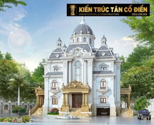 Kiến Trúc Tân Cổ Điển - SHC Design – thương hiệu hàng đầu trong lĩnh vực thiết kế kiến trúc cao cấp tại Việt Nam.
