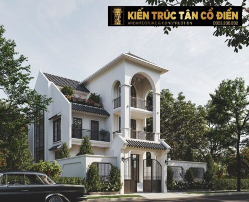 Kiến Trúc Tân Cổ Điển - SHC Design luôn sẵn sàng đồng hành cùng bạn để biến ngôi nhà mơ ước thành hiện thực