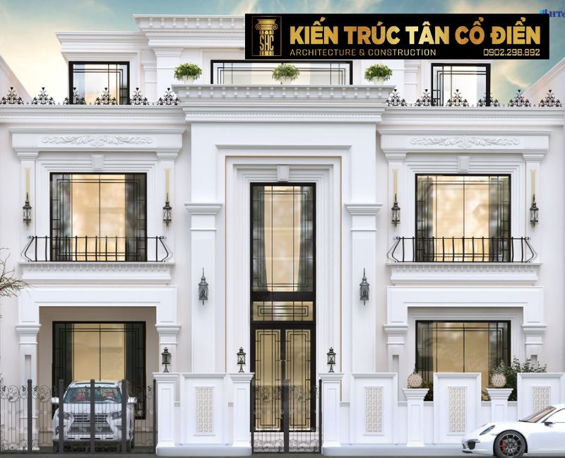 ãy để Kiến Trúc Tân Cổ Điển - SHC Design đồng hành — nơi mỗi chi tiết được nâng tầm thành nghệ thuật.