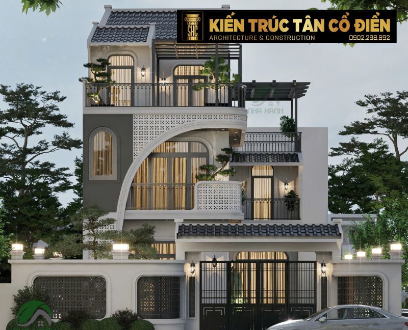 Hãy để Kiến Trúc Tân Cổ Điển - SHC Design đồng hành cùng bạn trong từng chi tiết.