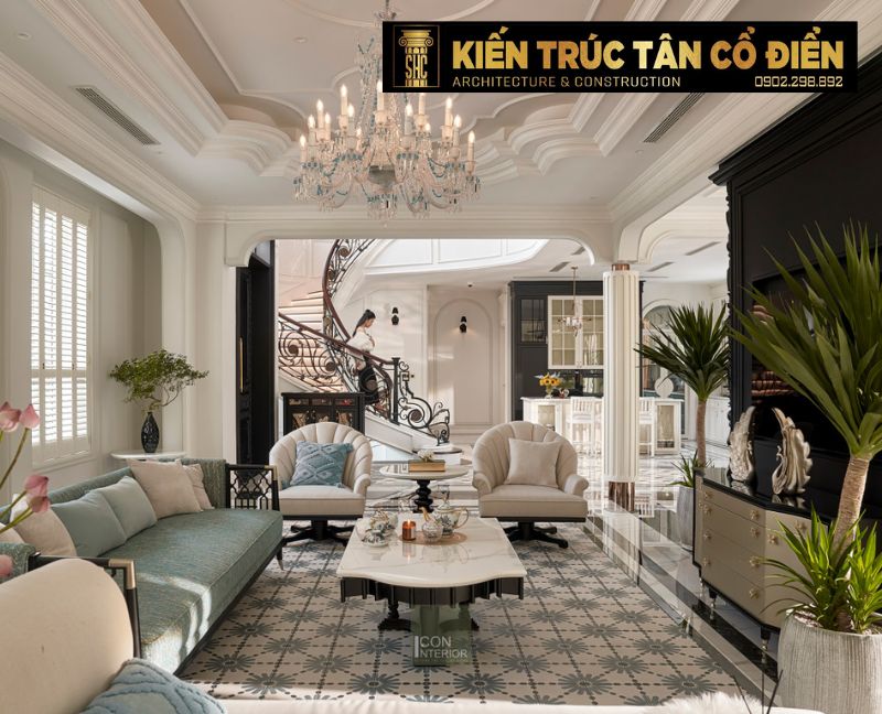 Tân cổ điển và Indochine: Phong cách nào phù hợp với gia chủ Việt là câu hỏi được nhiều người đặt ra khi lựa chọn