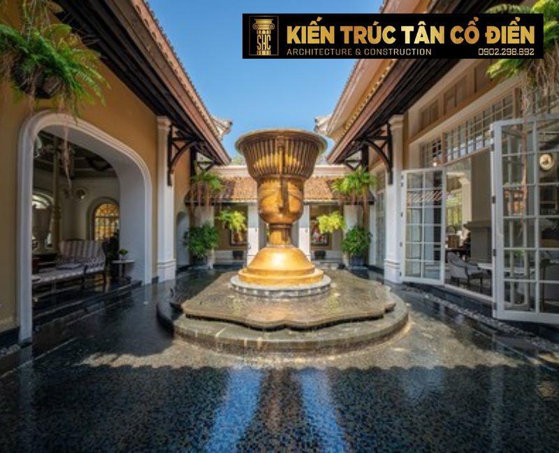 Ứng dụng kiến trúc Indochine trong resort nghỉ dưỡng đang trở thành xu hướng nổi bật của ngành du lịch – khách sạn