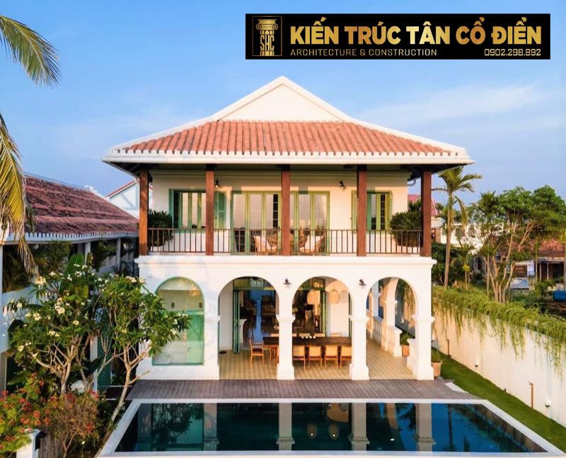Kiến Trúc Tân Cổ Điển - SHC Design – đơn vị hàng đầu trong thiết kế kiến trúc Á – Âu tại Việt Nam.