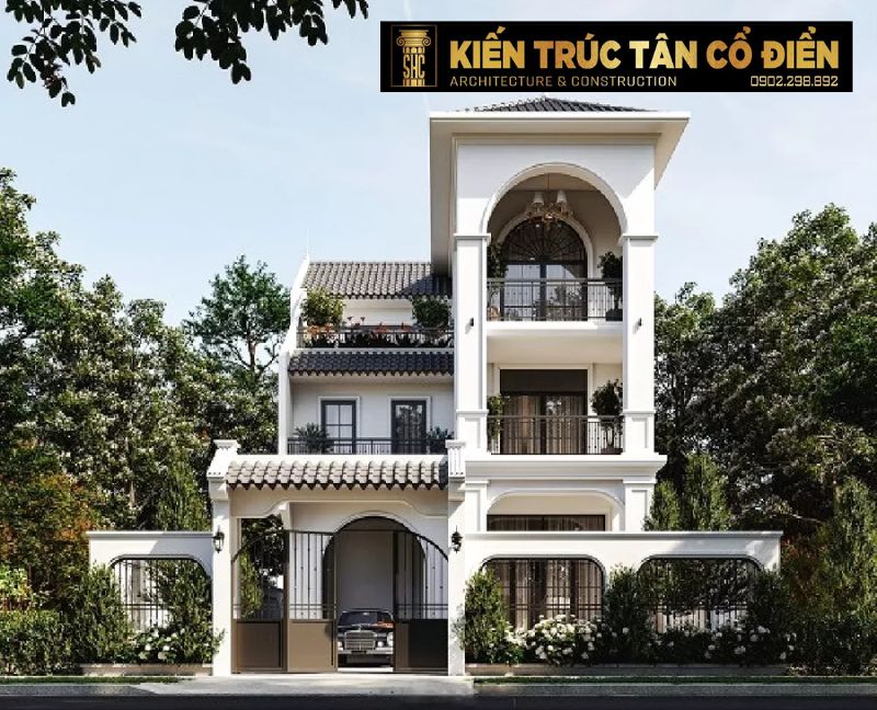 So sánh chi phí xây dựng nhà Tân cổ điển và Indochine là điều mà nhiều gia chủ quan tâm khi lựa chọn