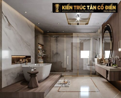 Kiến Trúc Tân Cổ Điển - SHC Design đồng hành, biến không gian sống của bạn thành một thiên đường nghỉ dưỡng chuẩn châu Âu ngay trong ngôi nhà của mình.