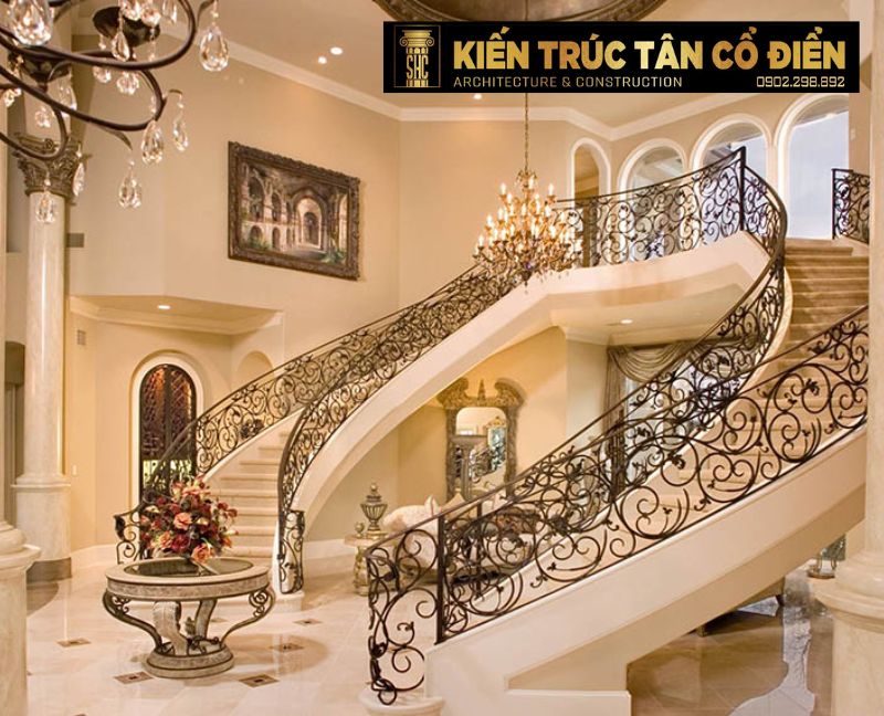Kiến Trúc Tân Cổ Điển - SHC Design để được đội ngũ kiến trúc sư tư vấn chi tiết, đưa ra phương án phù hợp nhất cho không gian sống của bạn.