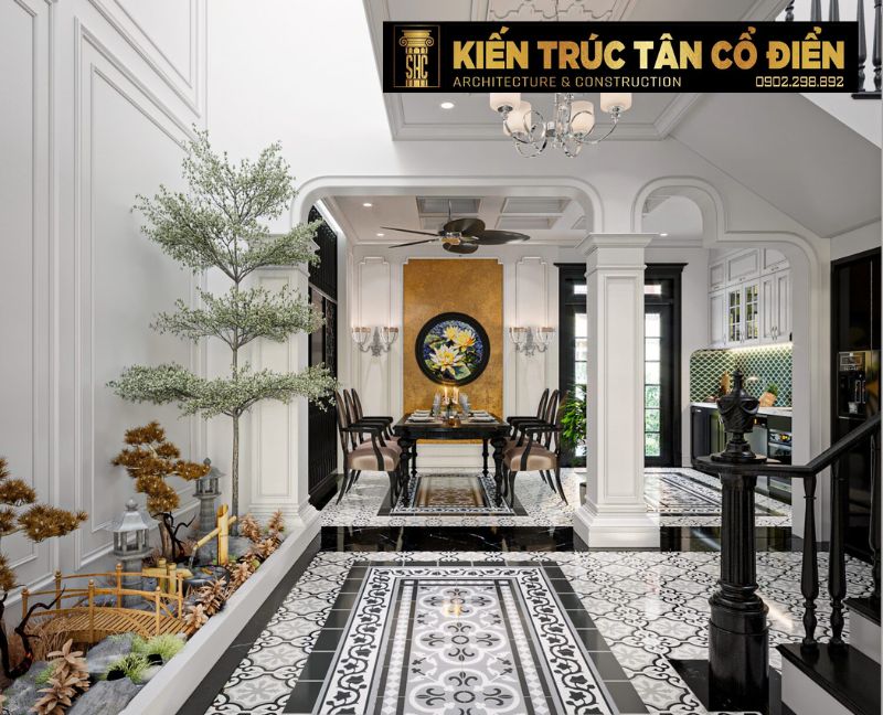 Kiến Trúc Tân Cổ Điển - SHC Design tự hào mang đến những công trình đậm bản sắc Việt, tinh tế trong từng chi tiết, bền đẹp theo thời gian.