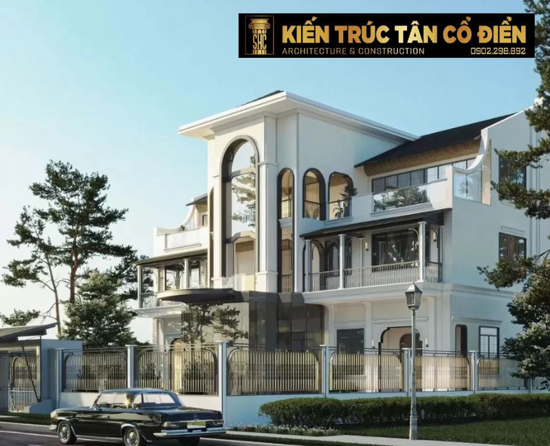 Hãy liên hệ Kiến Trúc Tân Cổ Điển - SHC Design – đội ngũ kiến trúc sư hàng đầu Việt Nam trong thiết kế Indochine và Tân cổ điển.