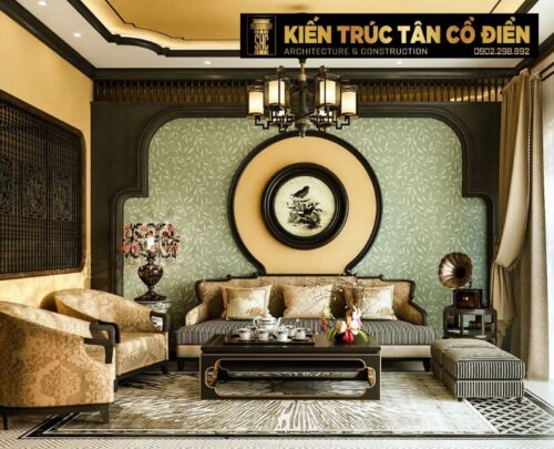Kiến Trúc Tân Cổ Điển - SHC Design đồng hành cùng bạn – từ ý tưởng đến hiện thực.