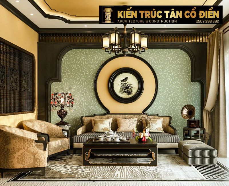 Kiến Trúc Tân Cổ Điển - SHC Design đồng hành cùng bạn – từ ý tưởng đến hiện thực.