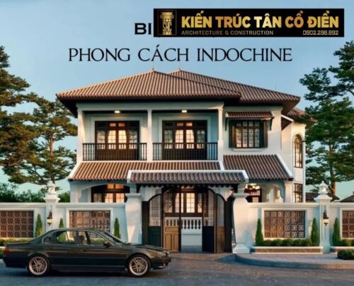 Kiến Trúc Tân Cổ Điển - SHC Design là lựa chọn đáng tin cậy.