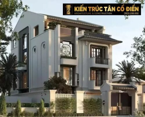 Kiến Trúc Tân Cổ Điển - SHC Design – đơn vị đã kiến tạo hàng trăm công trình Indochine và Tân cổ điển trên khắp Việt Nam.