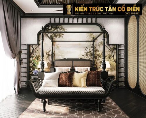 Kiến Trúc Tân Cổ Điển - SHC Design – nơi biến không gian sống của bạn thành một tác phẩm mang “hồn Đông Dương”.