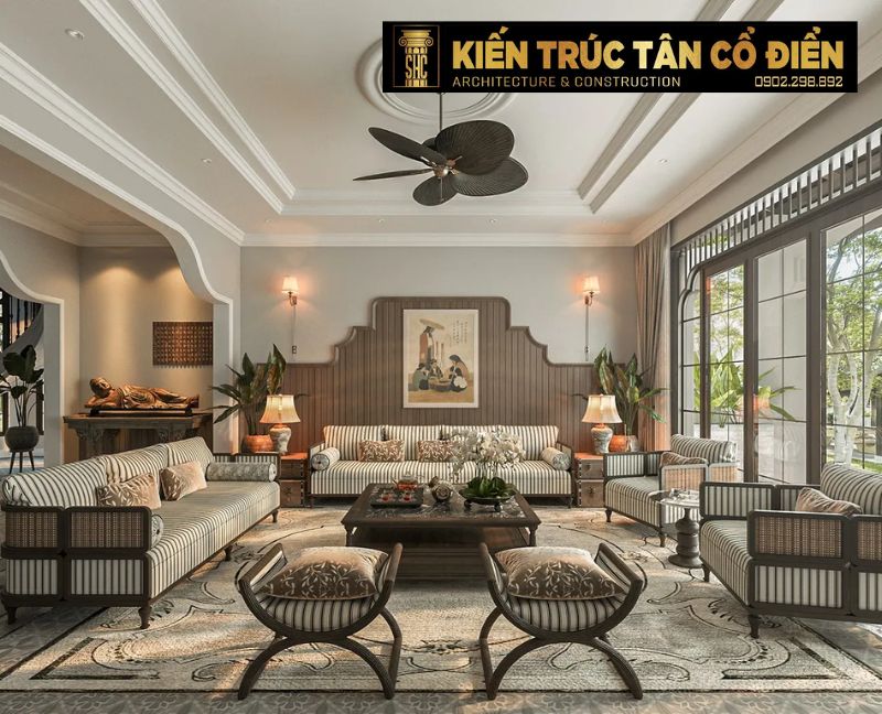 Phong cách Indochine – hay còn gọi là phong cách Đông Dương – là một trong những xu hướng kiến trúc và nội thất độc đáo